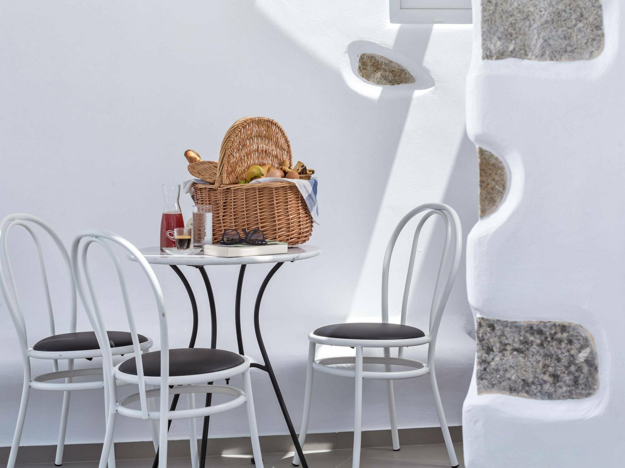 Colours of Mykonos Luxury Residences&Suites Psarou  Exterior foto
