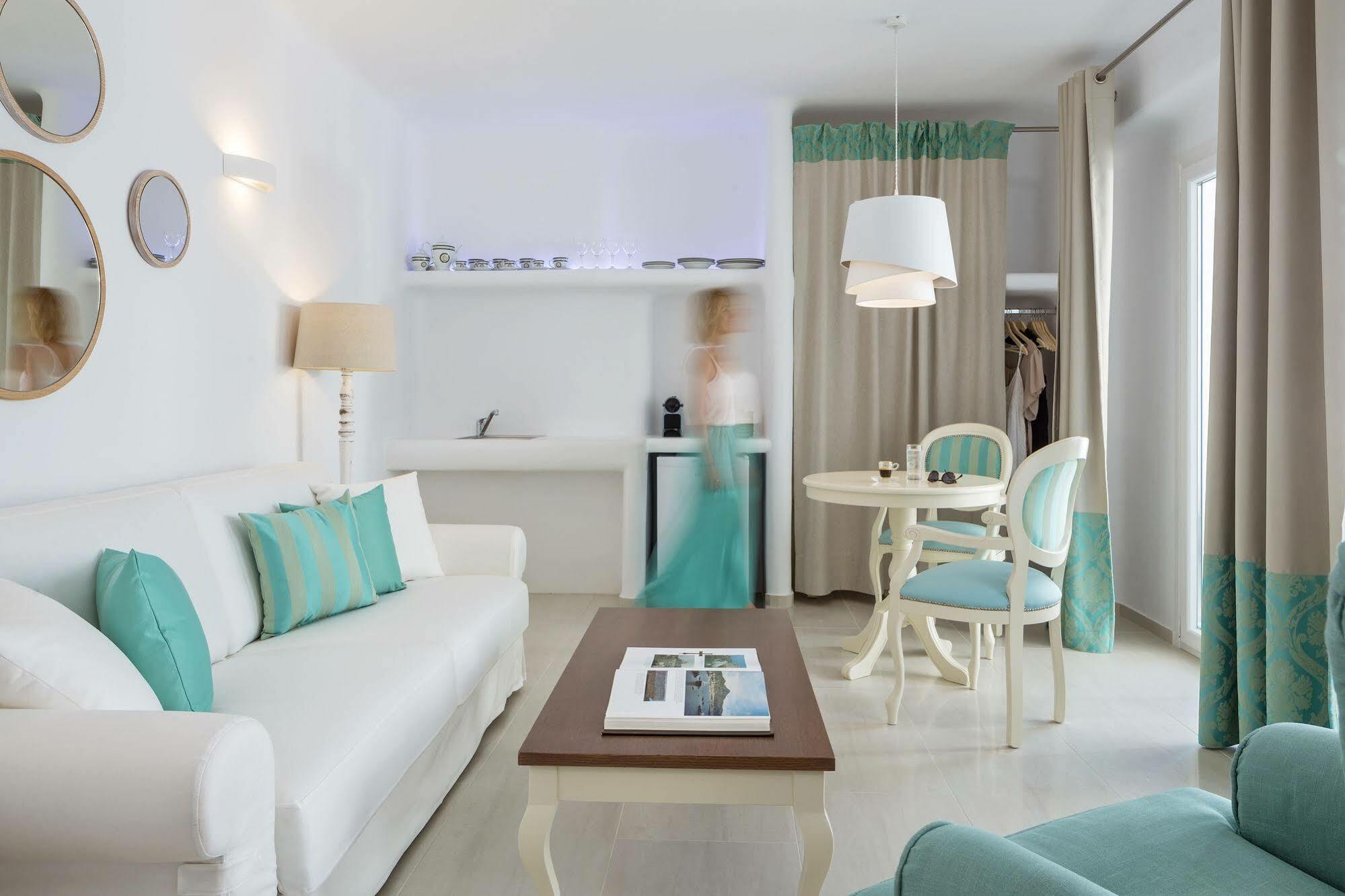 Colours of Mykonos Luxury Residences&Suites Psarou  Exterior foto