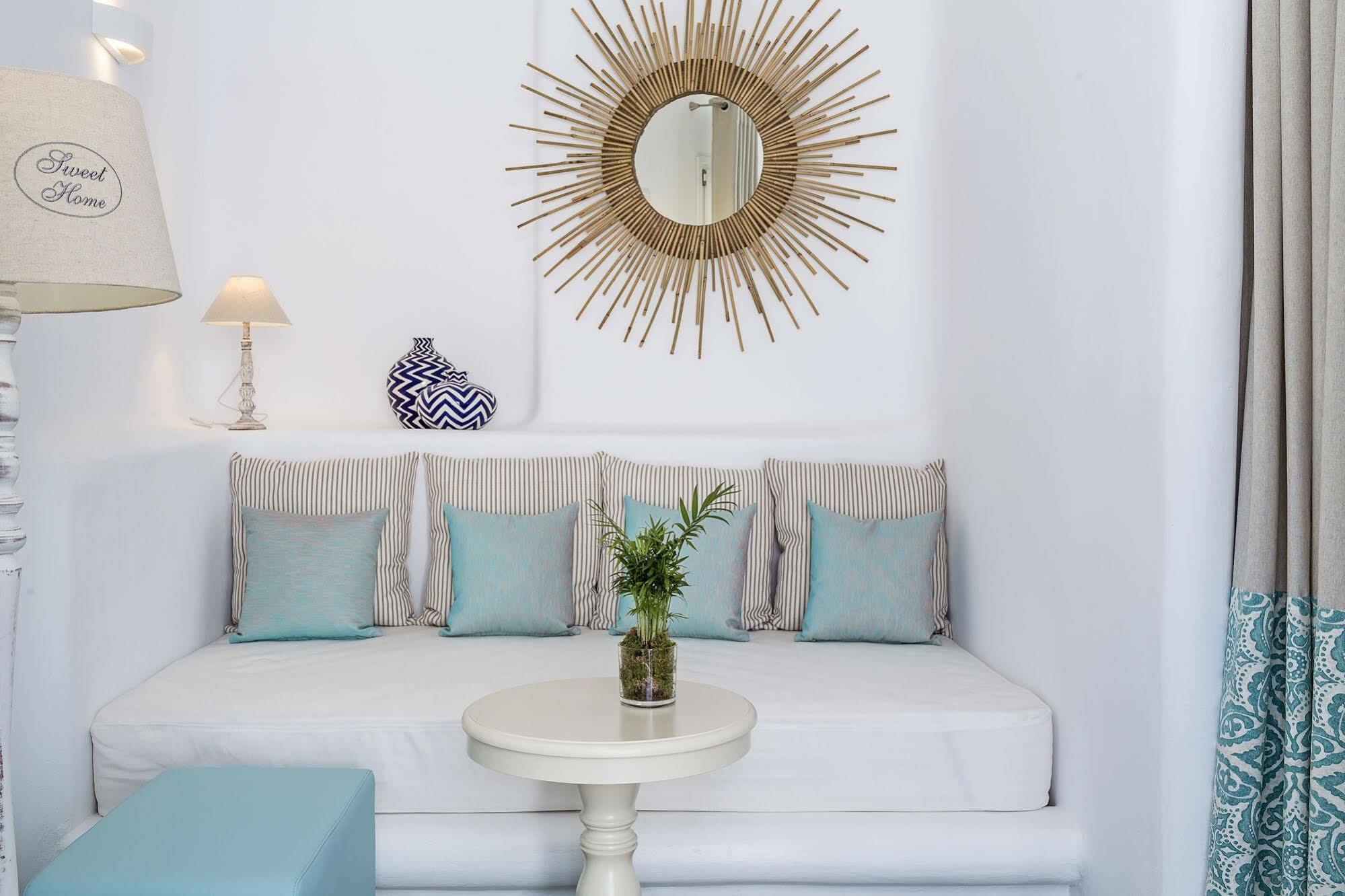 Colours of Mykonos Luxury Residences&Suites Psarou  Exterior foto