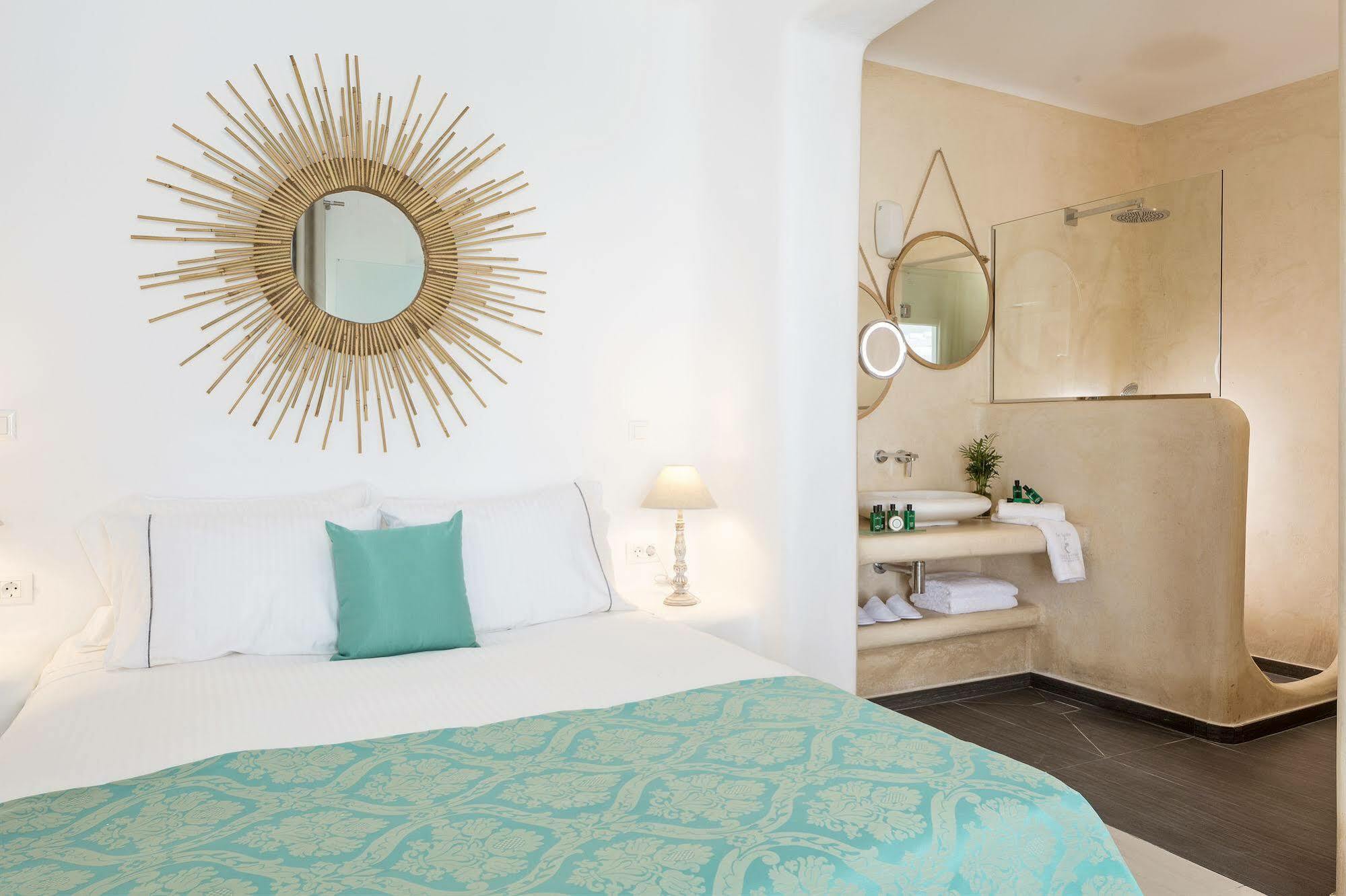 Colours of Mykonos Luxury Residences&Suites Psarou  Exterior foto