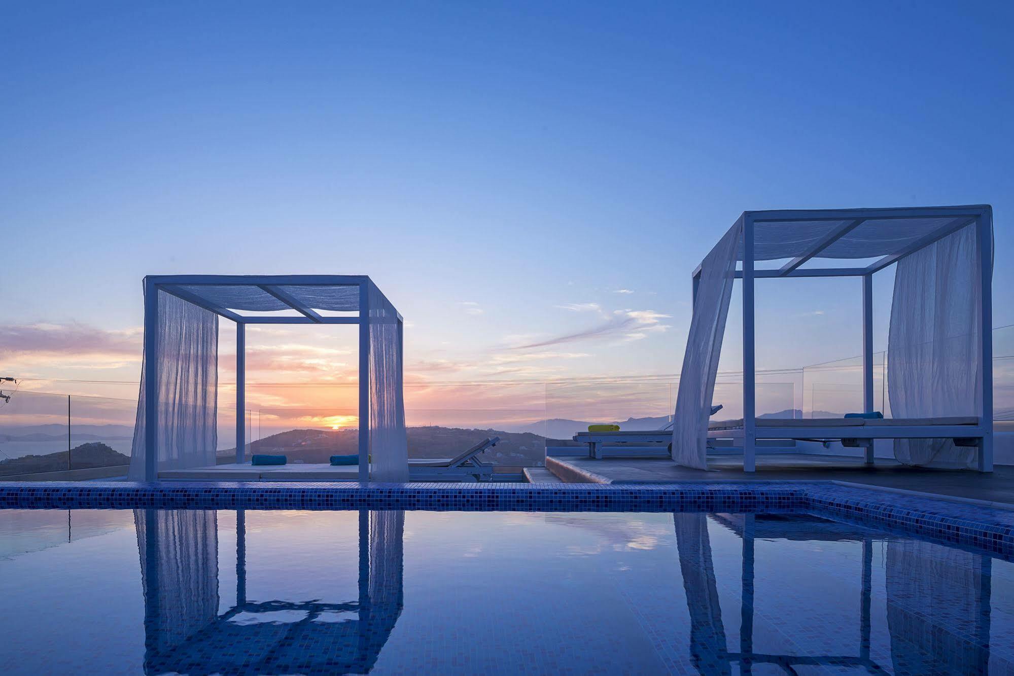 Colours of Mykonos Luxury Residences&Suites Psarou  Exterior foto
