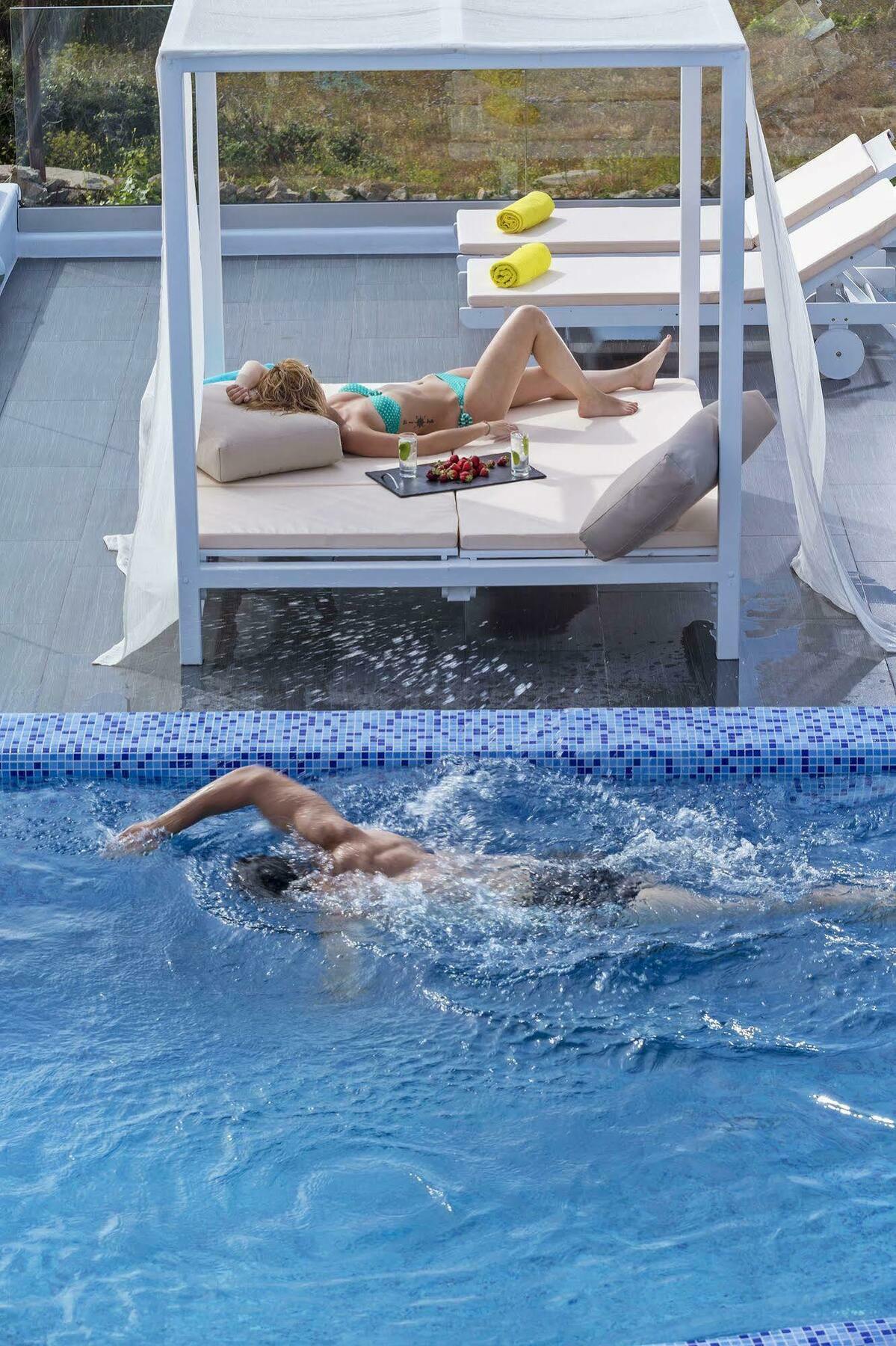 Colours of Mykonos Luxury Residences&Suites Psarou  Exterior foto